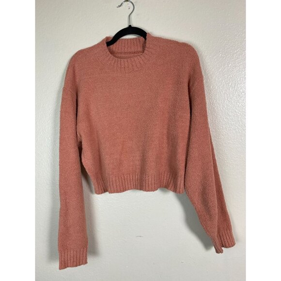 UGG Womens Cozy Teddy Sweater Size XL Cozy Warm Orange Fall Winter Pumpkin - Picture 13 of 13